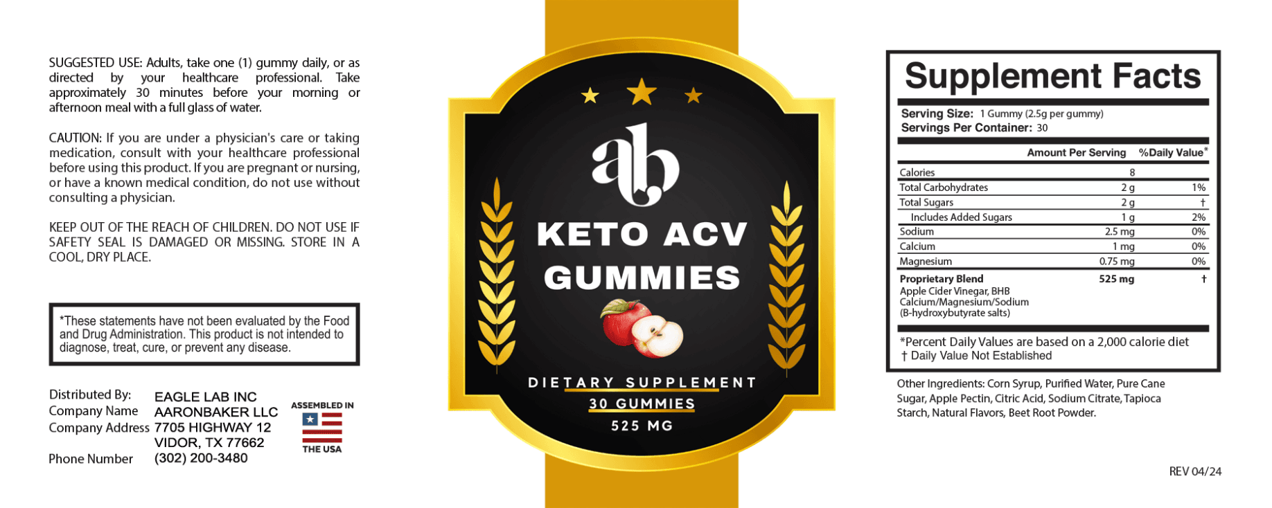 AB Keto Supplements